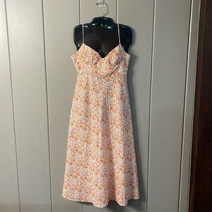 Princess Polly Slip Dress Romantic Floral Sundress Coquette Girl Cottage Fairy